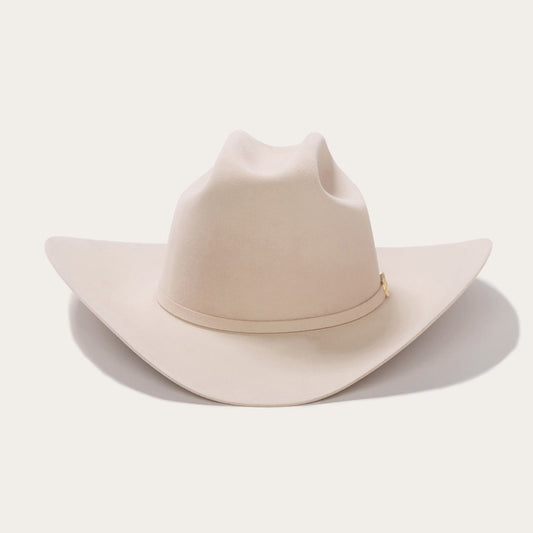 Silverbelly El Presidente 100X Premier Cowboy Hat / Stetson