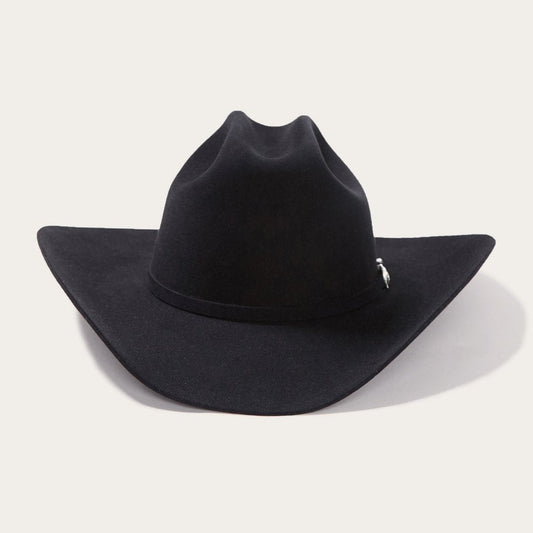 Black Shasta 10X Premier Cowboy Hat / Stetson