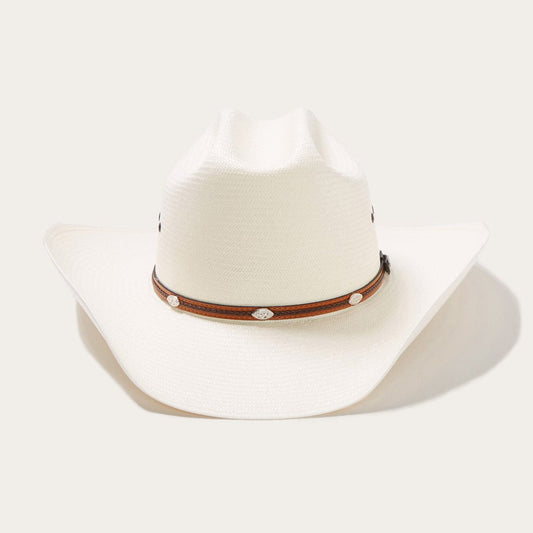 Natural Alamo 8X Straw Cowboy Hat / Stetson