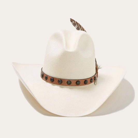 Natural Broken Bow 10X Straw Cowboy Hat / Stetson