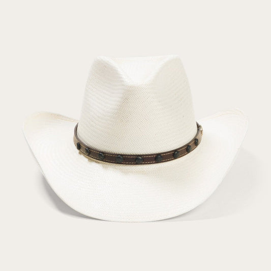 Natural Cyprus 10X Straw Cowboy Hat / Stetson