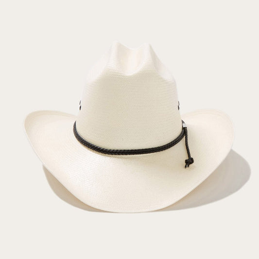 Natural Carson 10X Straw Cowboy Hat / Stetson