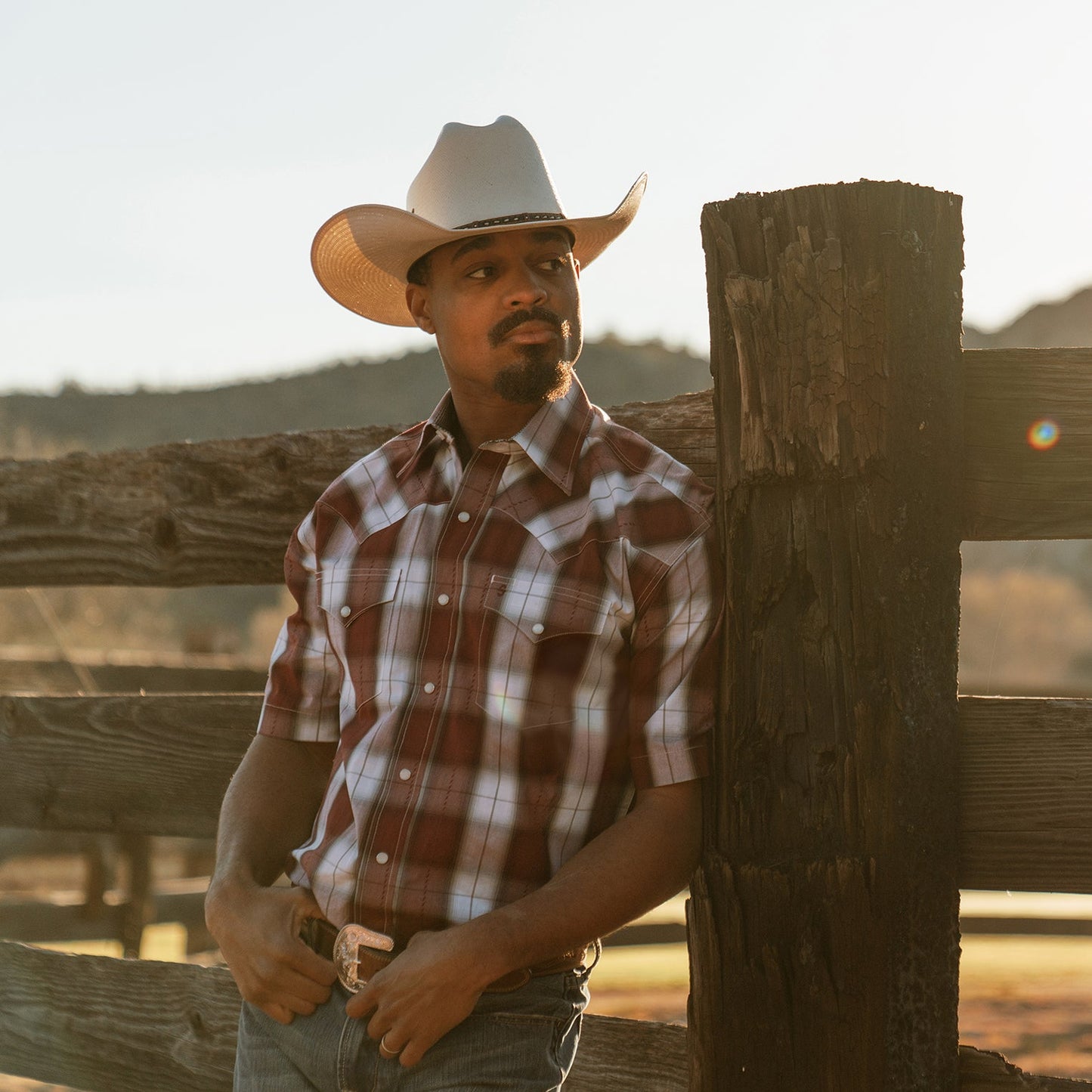 Natural Gunfighter 10X Cowboy Hat / Stetson