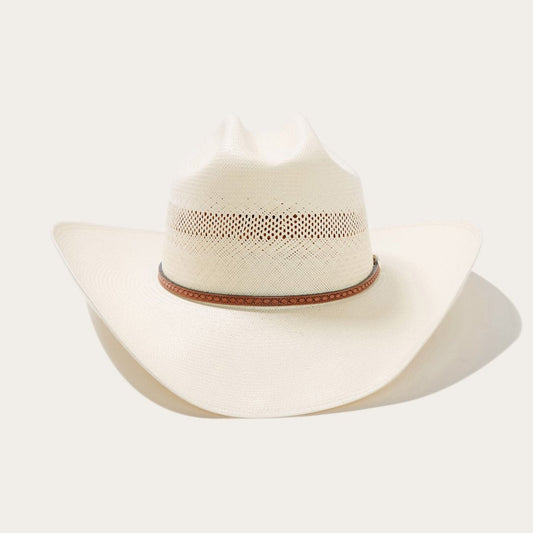 Natural Griffin 100X Straw Cowboy Hat / Stetson