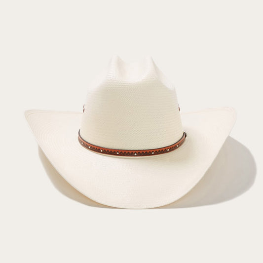 Natural Haywood 10X Straw Cowboy Hat / Stetson