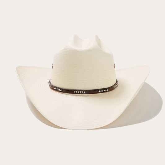 Natural Llano 10X Straw Cowboy Hat / Stetson