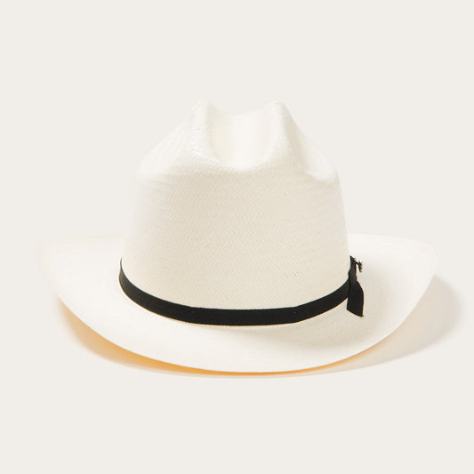 Natural Open Road 6X Straw Cowboy Hat / Stetson