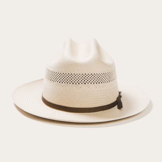 Toasted Open Road 10X Straw Cowboy Hat / Stetson