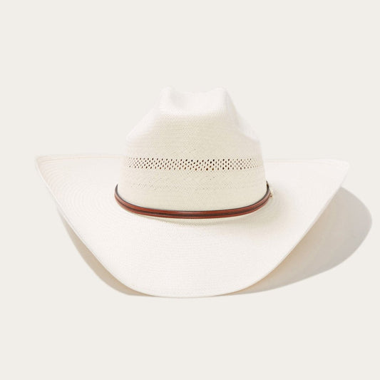 Natural Rincon 10X Straw Cowboy Hat / Stetson