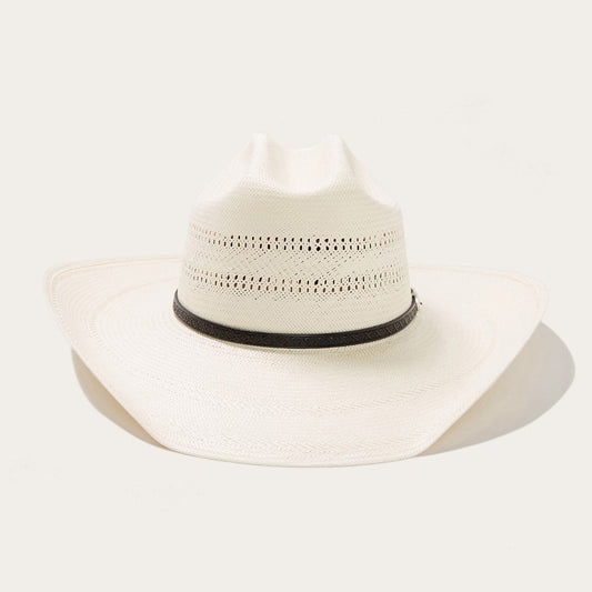 Natural Southpoint 10X Straw Cowboy Hat / Stetson