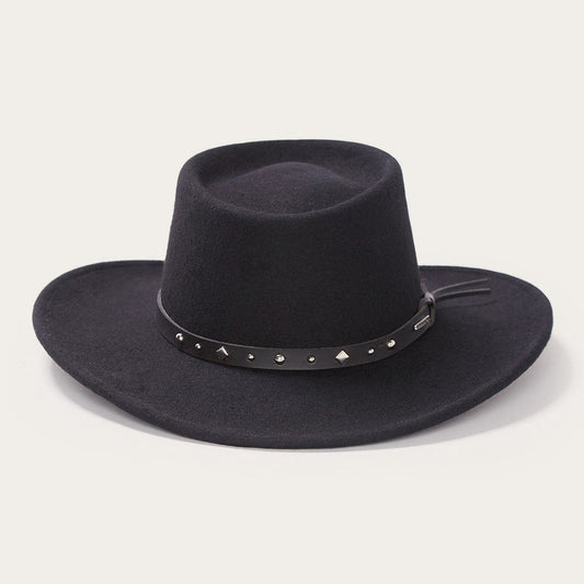 Black Black Hawk Outdoor Hat / Stetson