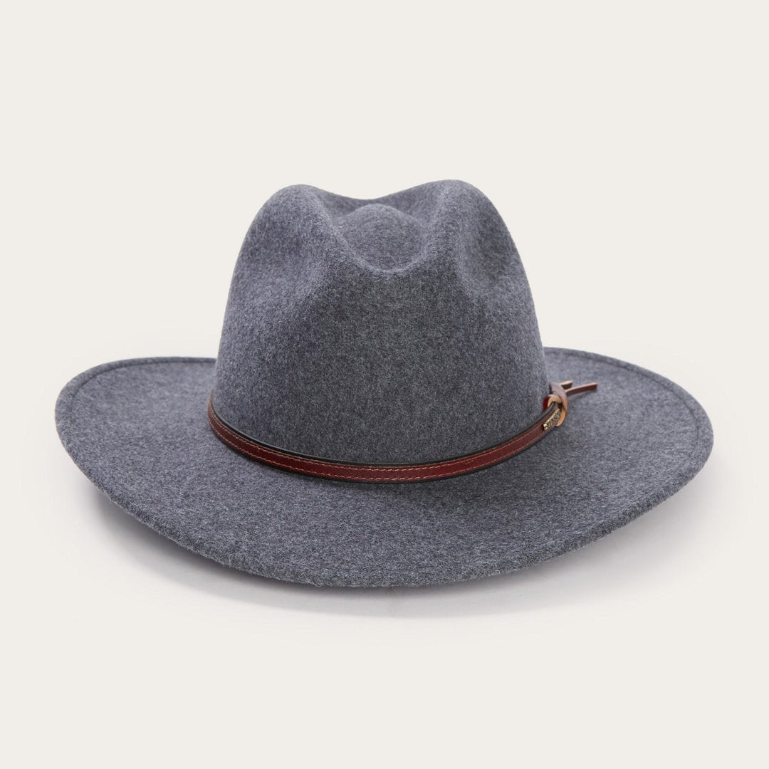 Grey Mix Grey Bull Outdoor Hat / Stetson