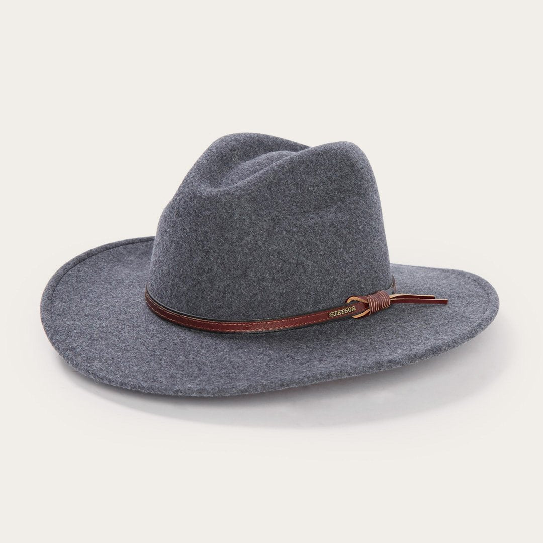 Grey Mix Grey Bull Outdoor Hat / Stetson