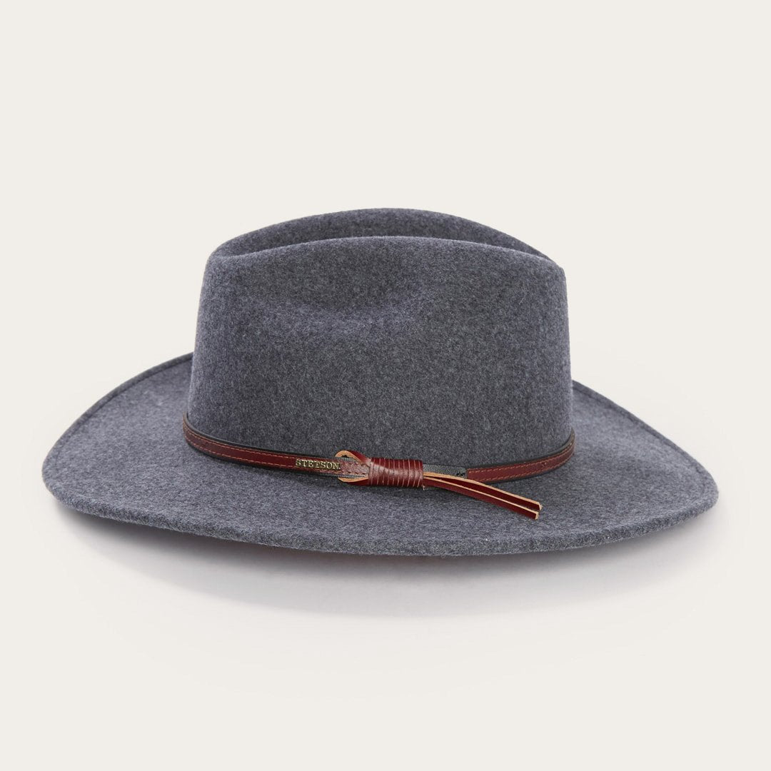 Grey Mix Grey Bull Outdoor Hat / Stetson