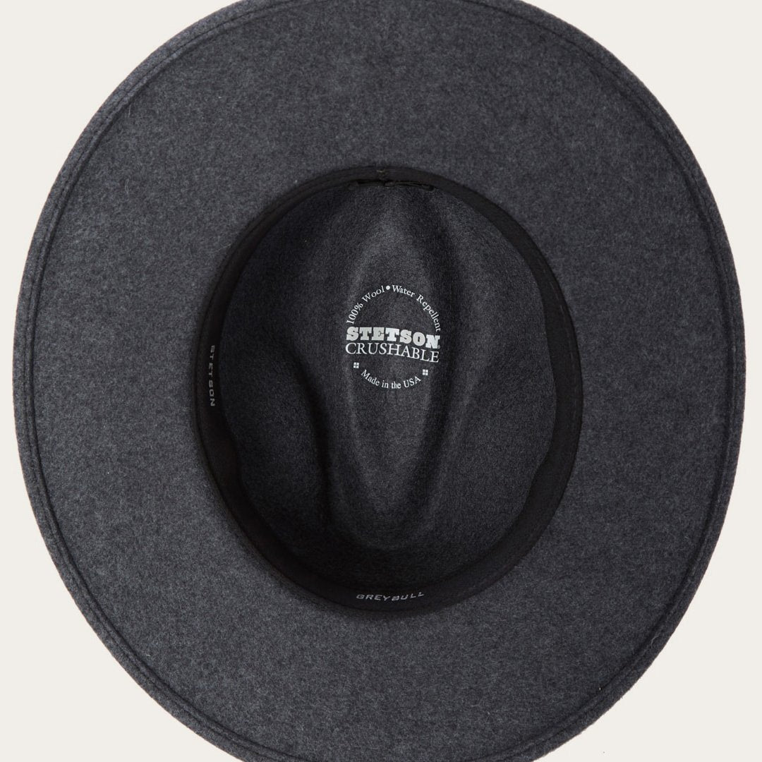 Grey Mix Grey Bull Outdoor Hat / Stetson