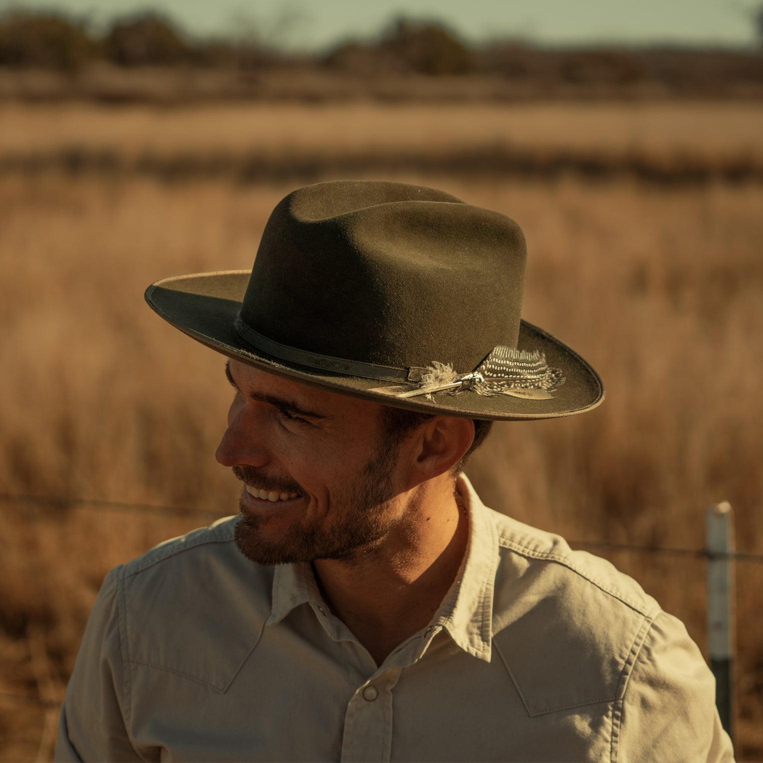Sage 1865 Distressed Open Road Royal Deluxe / Stetson