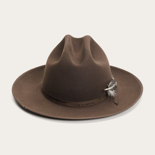 Walnut 1865 Distressed Open Road Royal Deluxe / Stetson