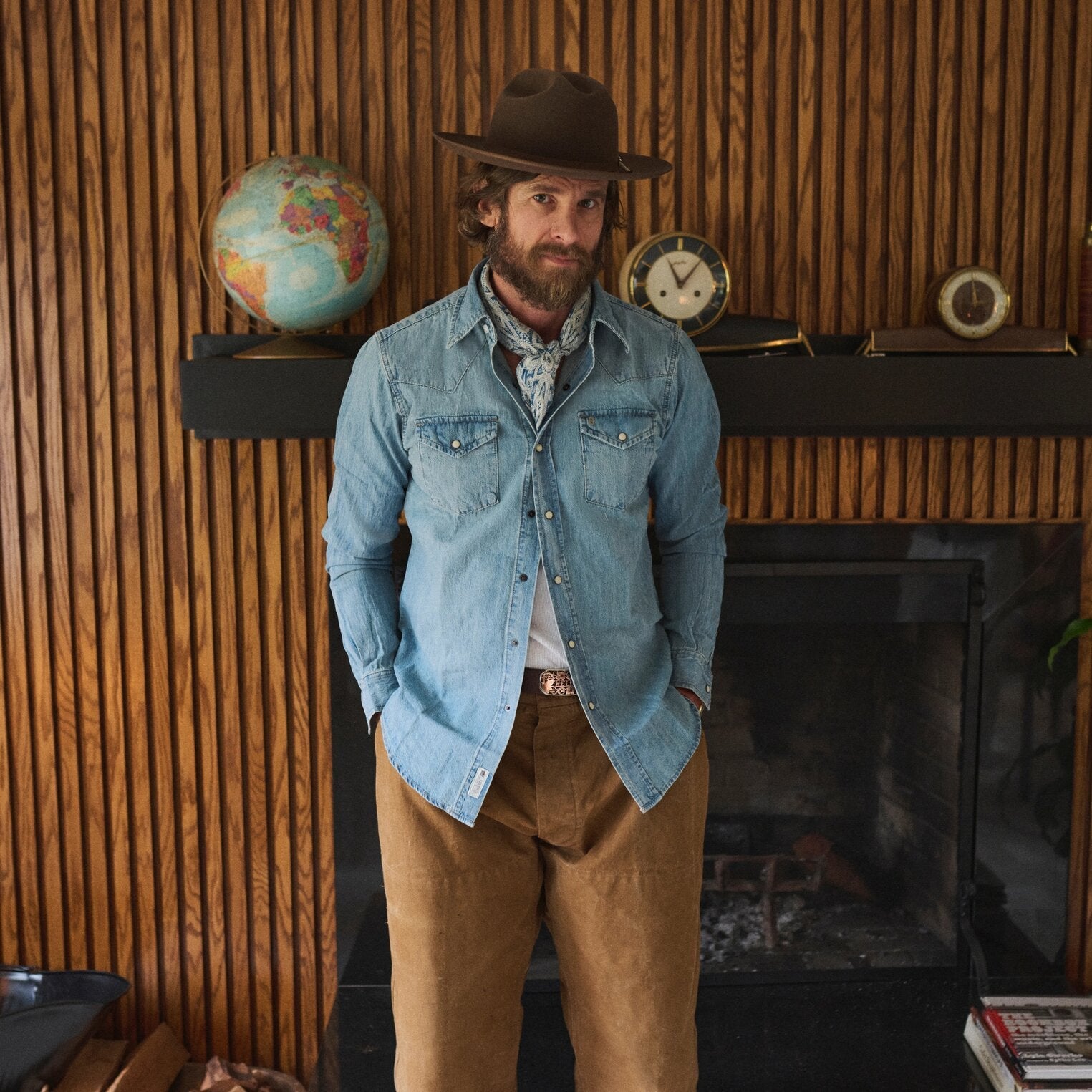 Walnut 1865 Distressed Open Road Royal Deluxe / Stetson
