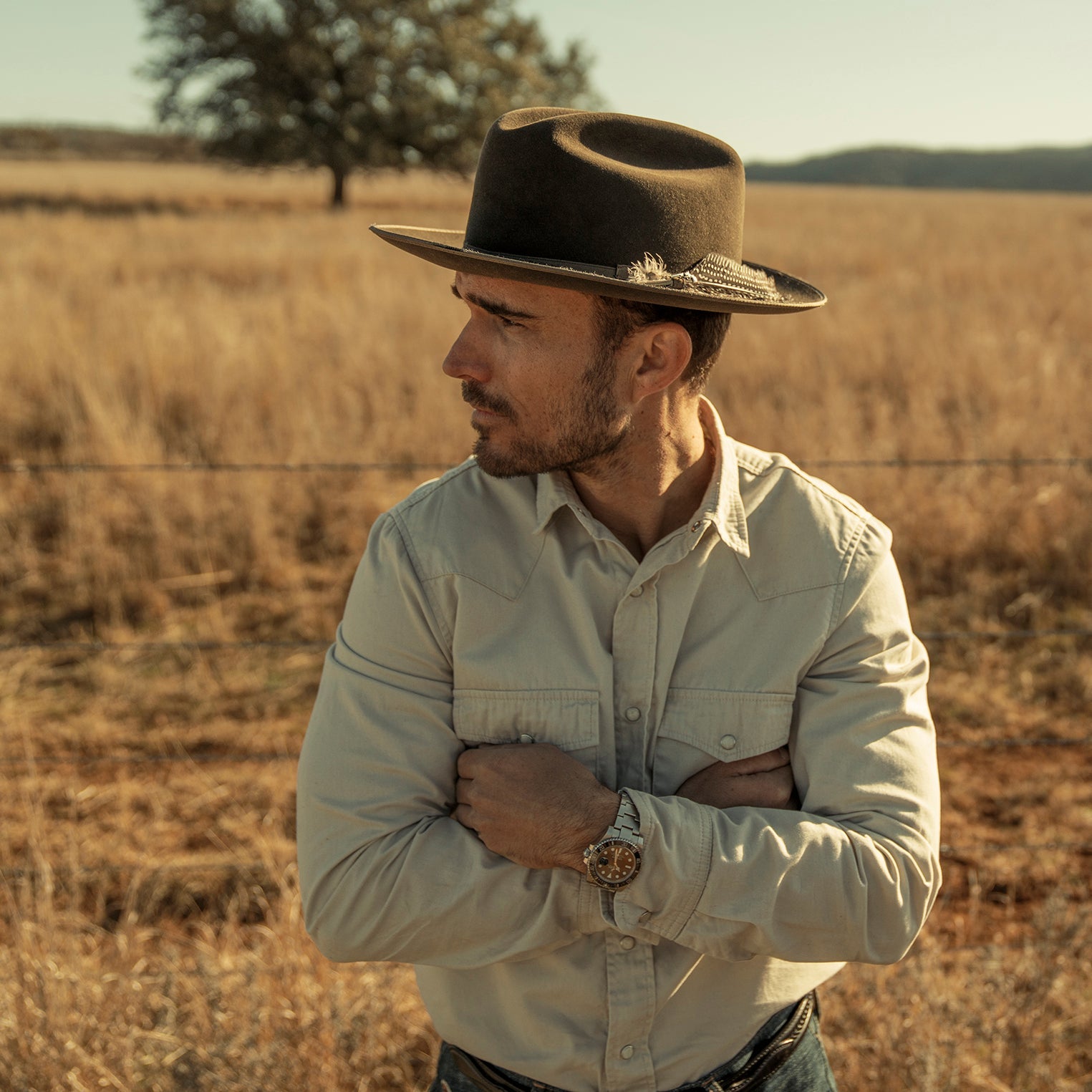 Walnut 1865 Distressed Open Road Royal Deluxe / Stetson