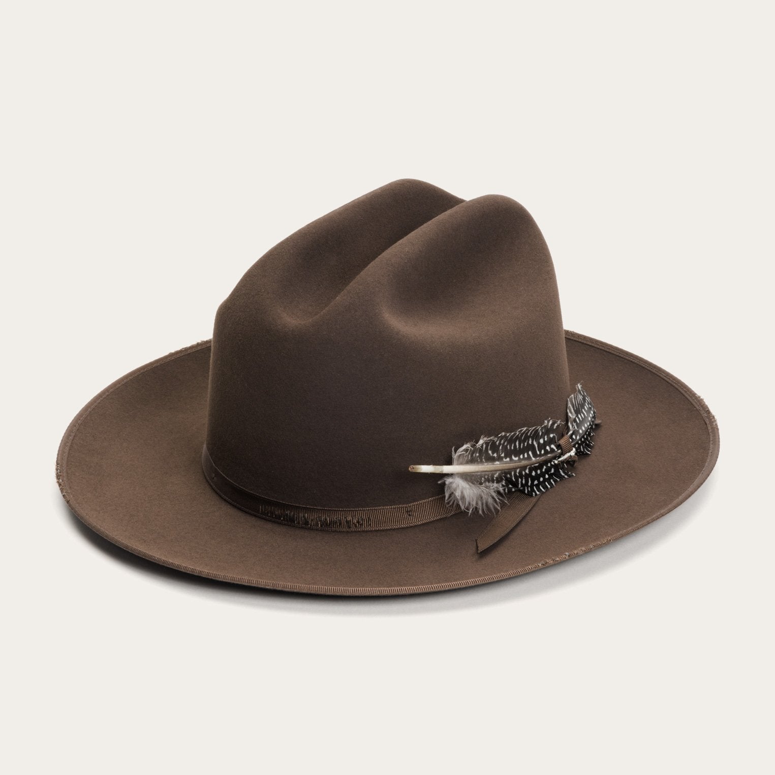 Walnut 1865 Distressed Open Road Royal Deluxe / Stetson