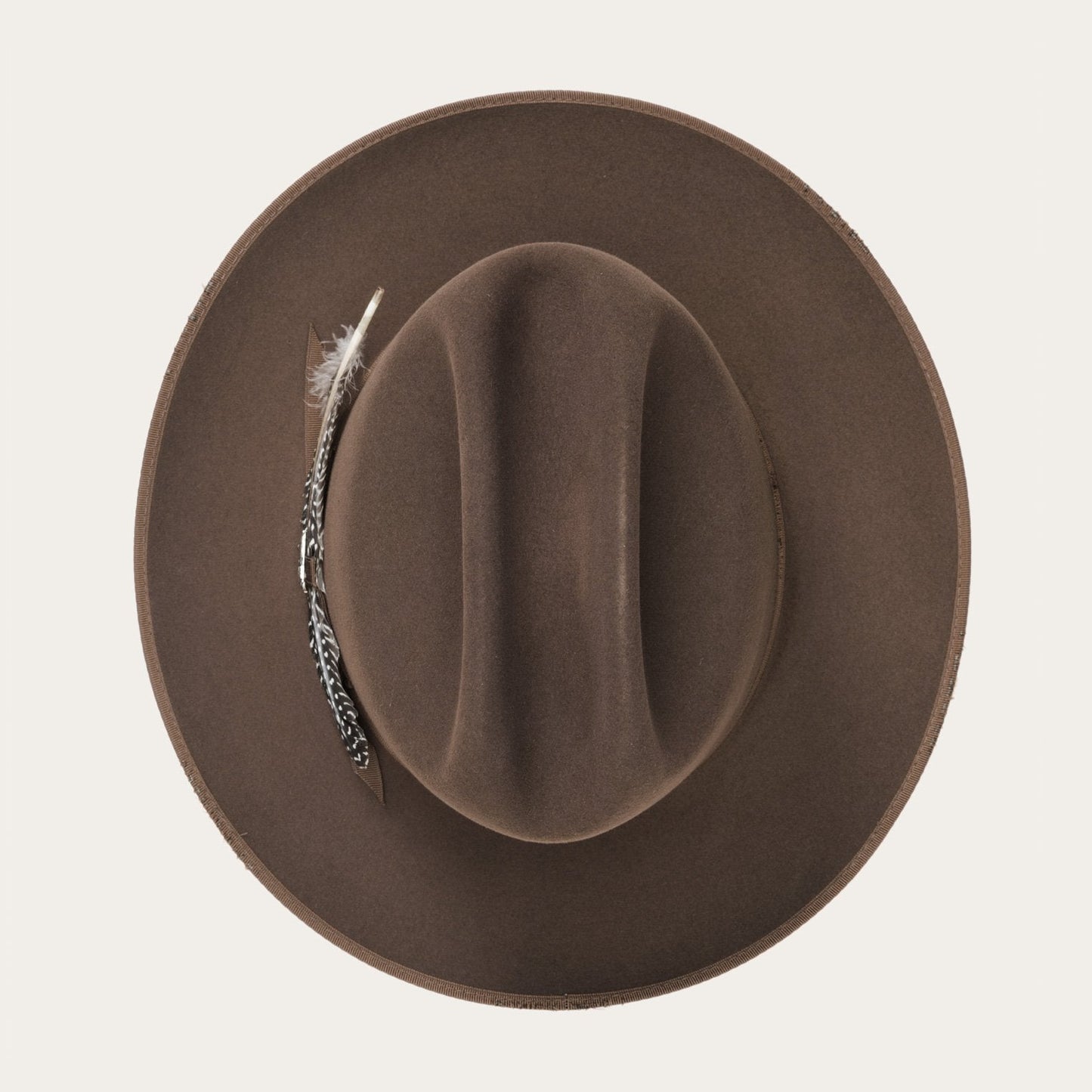 Walnut 1865 Distressed Open Road Royal Deluxe / Stetson