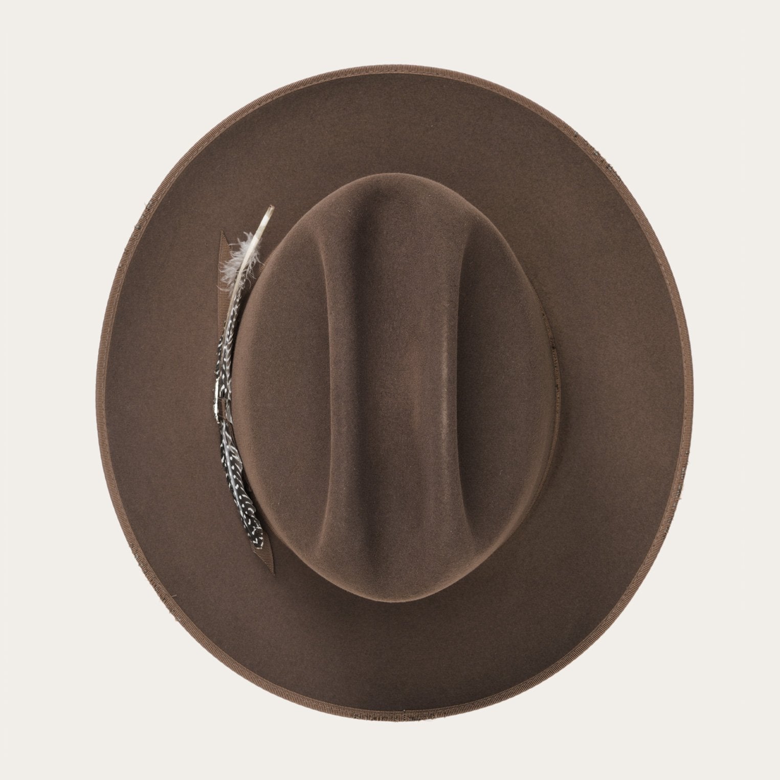 Walnut 1865 Distressed Open Road Royal Deluxe / Stetson