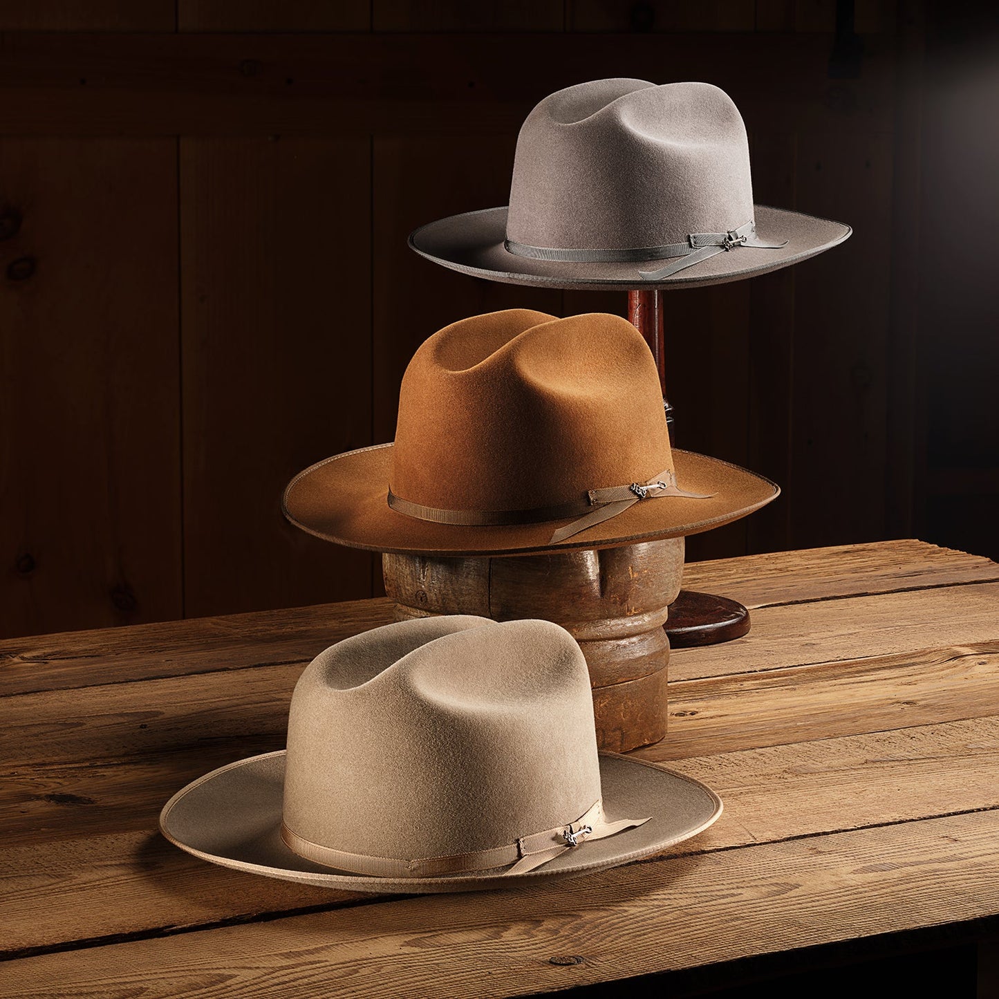 Caribou Open Road Royal Deluxe Hat / Stetson