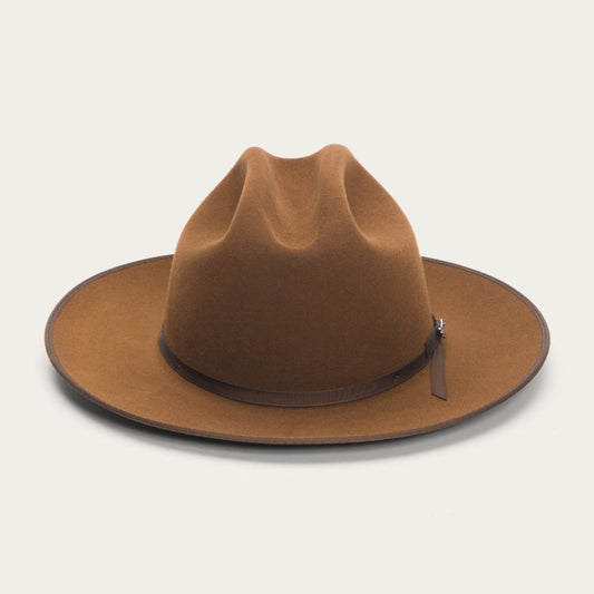 Cognac Open Road Royal Deluxe Hat / Stetson