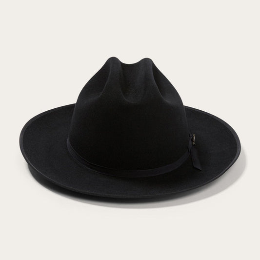 Black Open Road Royal Deluxe Hat / Stetson