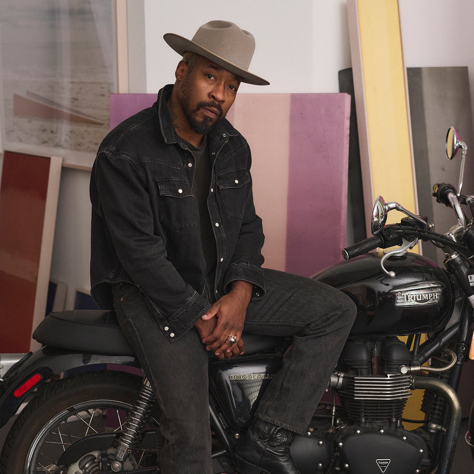 Natural Open Road Royal Deluxe Hat / Stetson