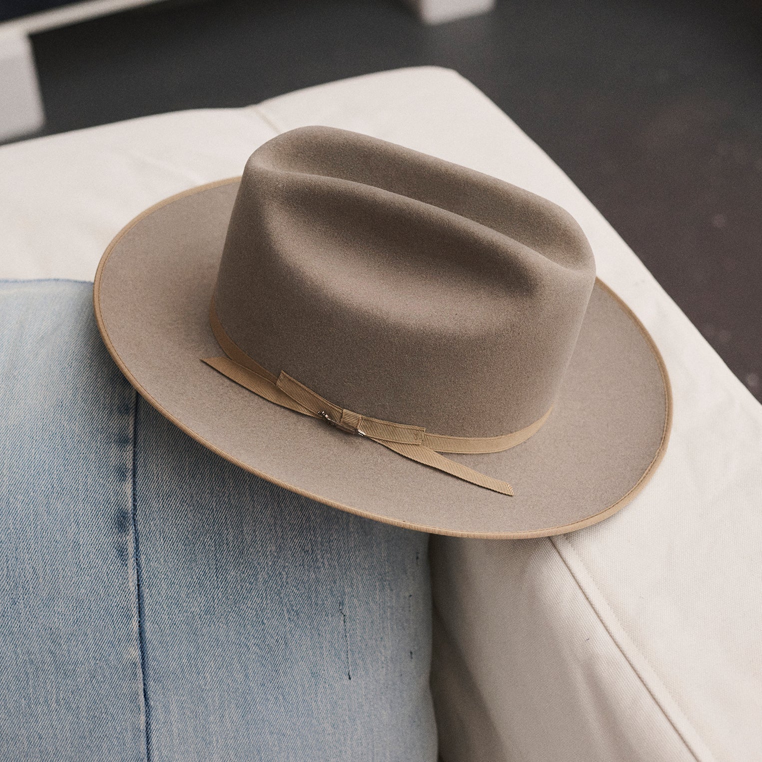 Natural Open Road Royal Deluxe Hat / Stetson