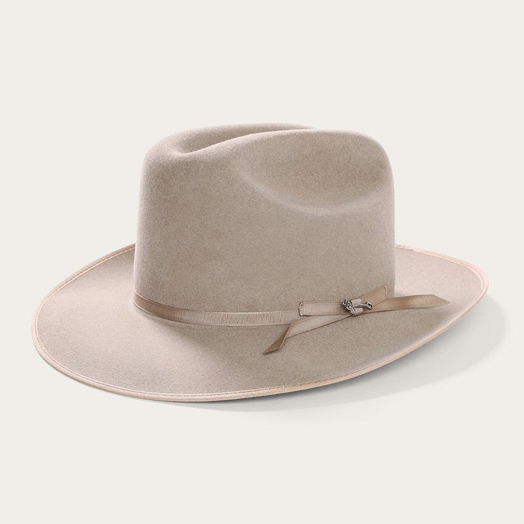 Natural Open Road Royal Deluxe Hat / Stetson