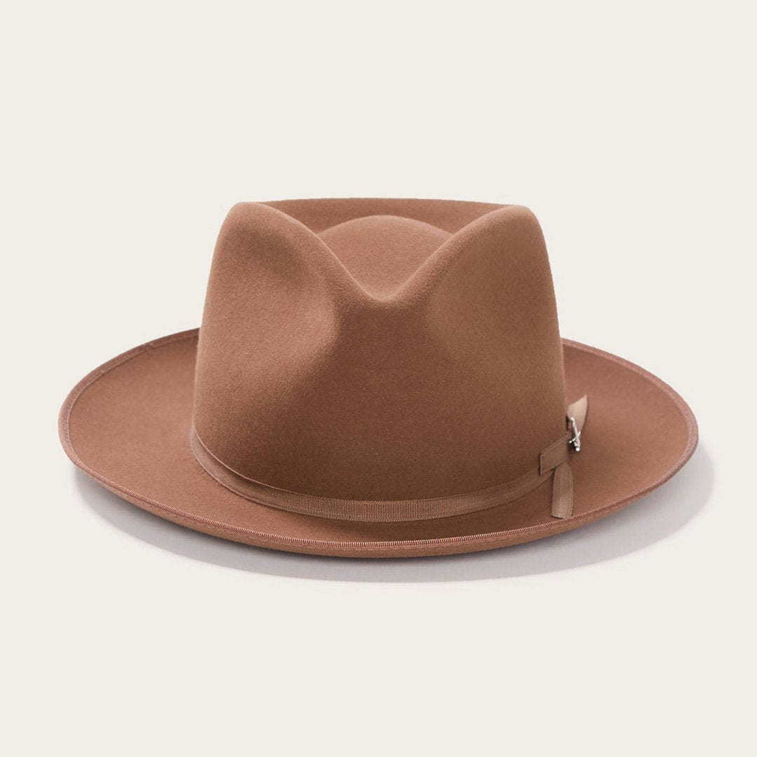 Walnut Stratoliner Fedora / Stetson