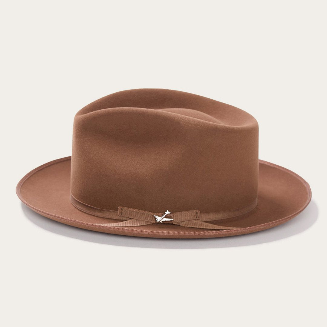 Walnut Stratoliner Fedora / Stetson