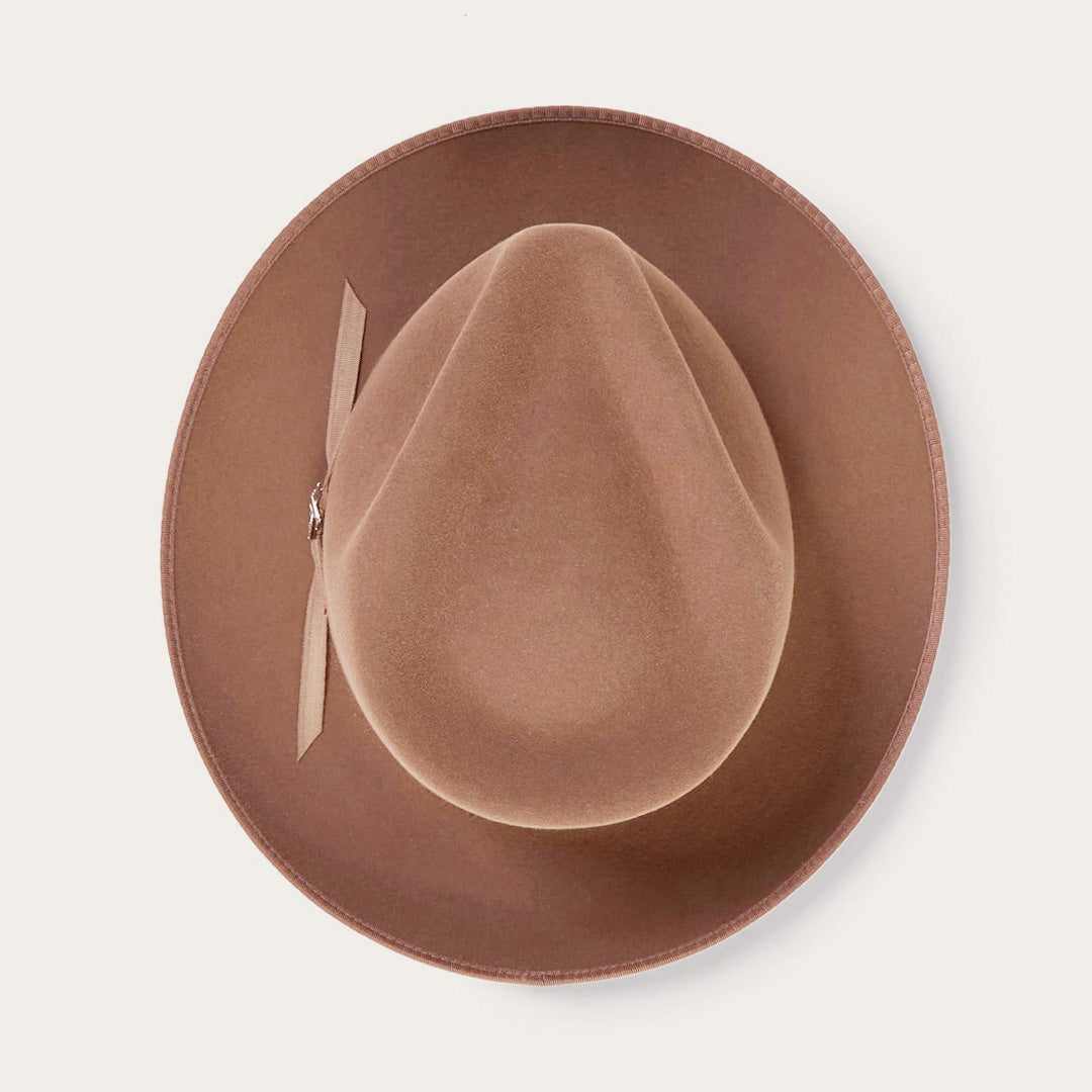Walnut Stratoliner Fedora / Stetson