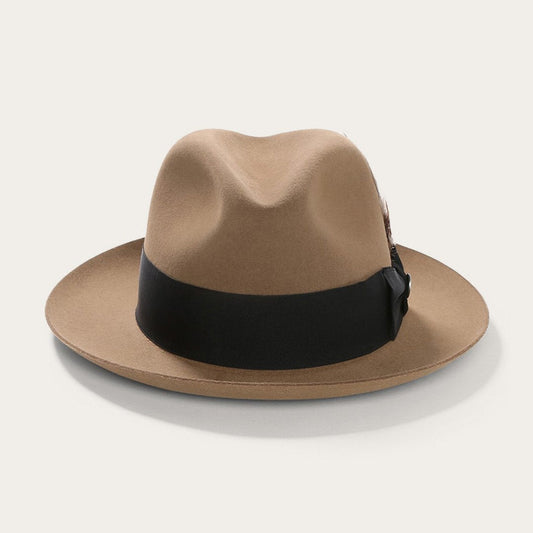 Tawny Temple Fedora / Stetson
