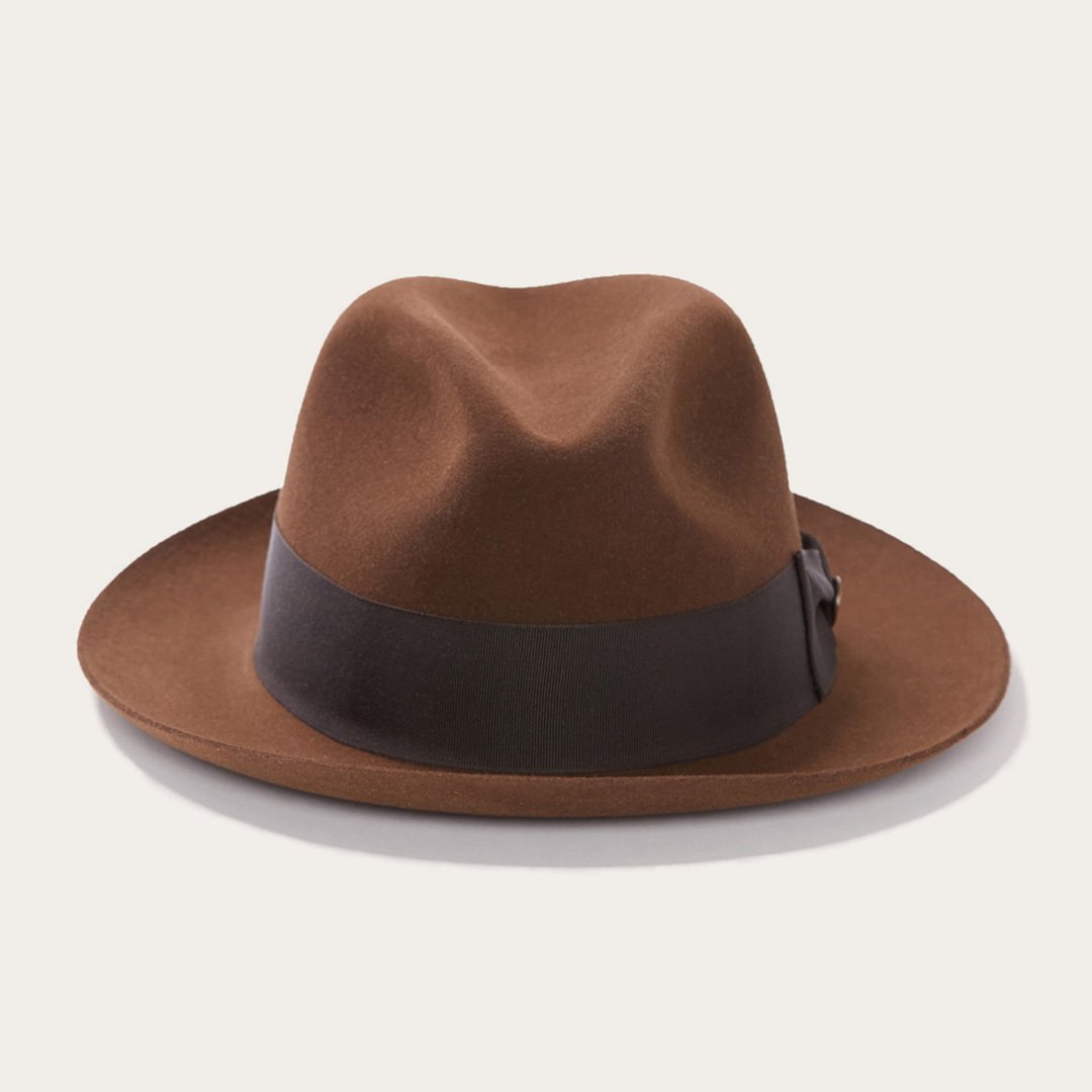 Mink Temple Fedora / Stetson