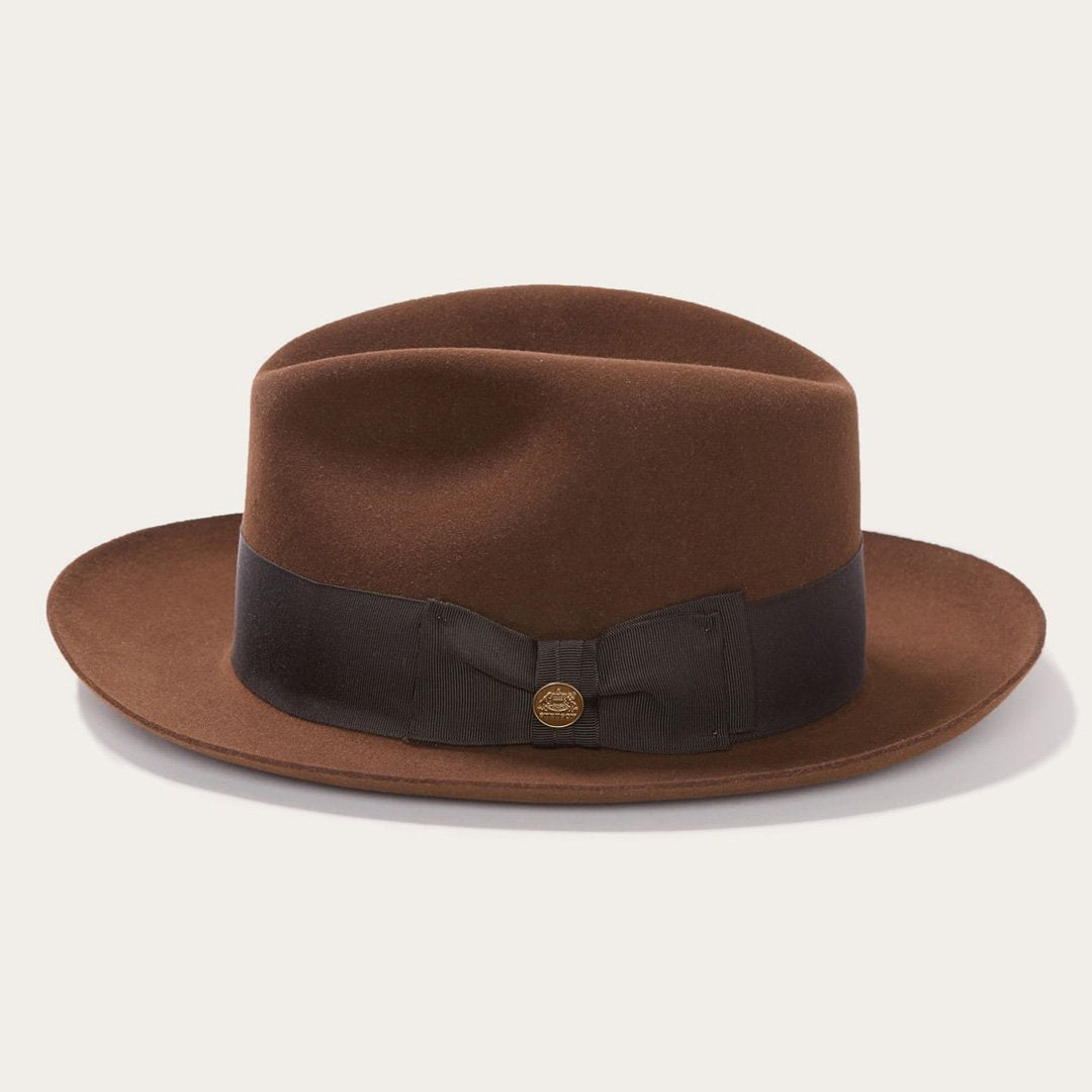 Mink Temple Fedora / Stetson