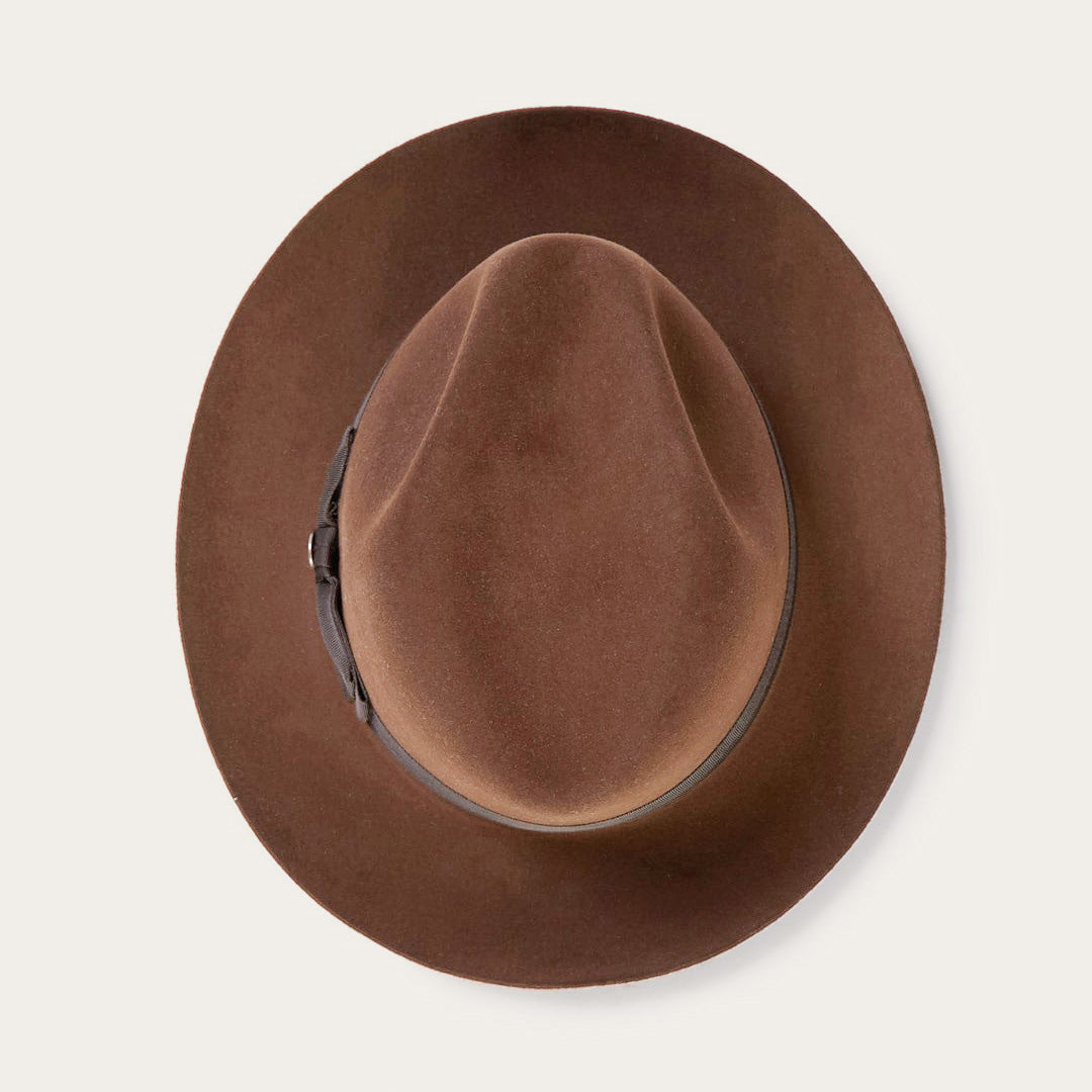 Mink Temple Fedora / Stetson