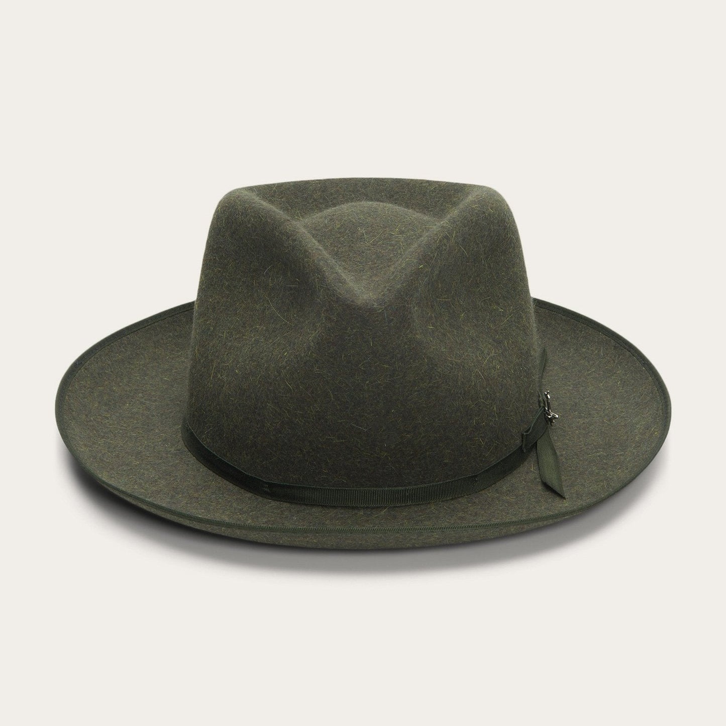 Olive Mix The Ultralight Stratoliner Fedora / Stetson
