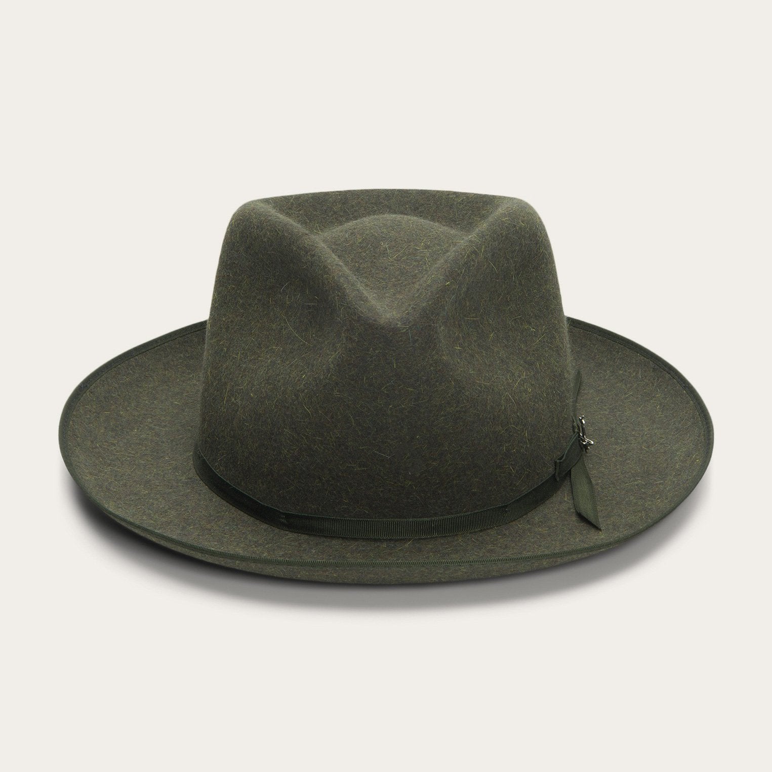 Olive Mix The Ultralight Stratoliner Fedora / Stetson