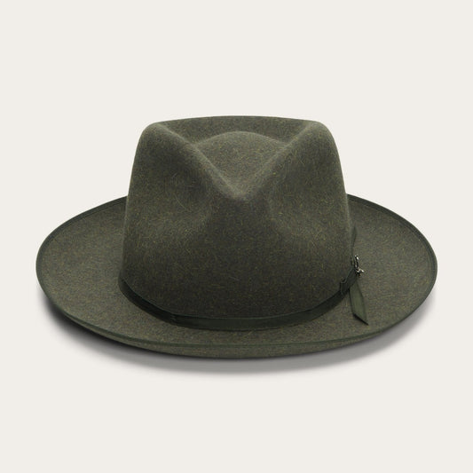 Olive Mix The Ultralight Stratoliner Fedora / Stetson