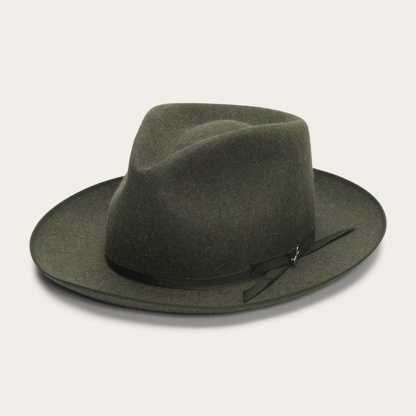 Olive Mix The Ultralight Stratoliner Fedora / Stetson
