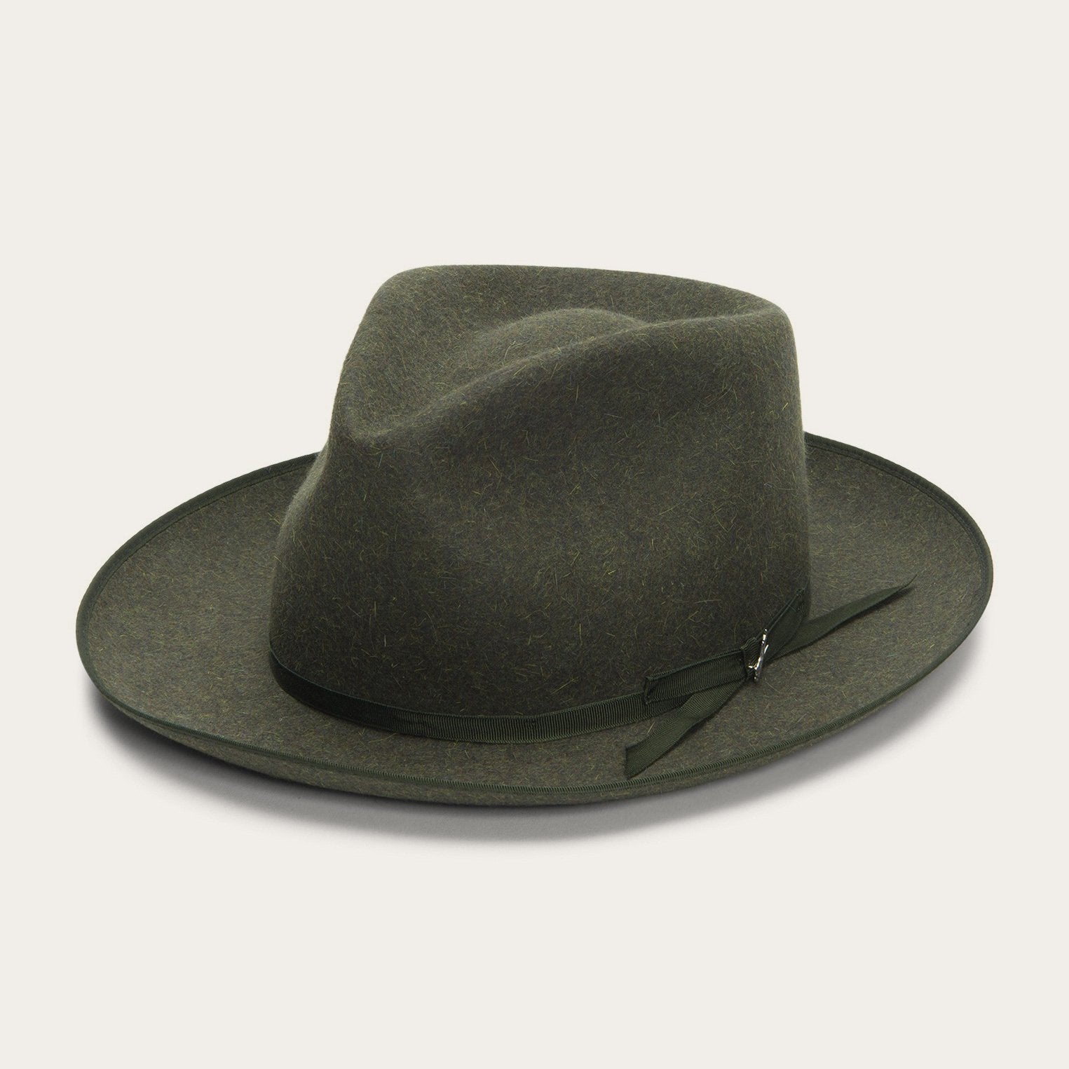Olive Mix The Ultralight Stratoliner Fedora / Stetson