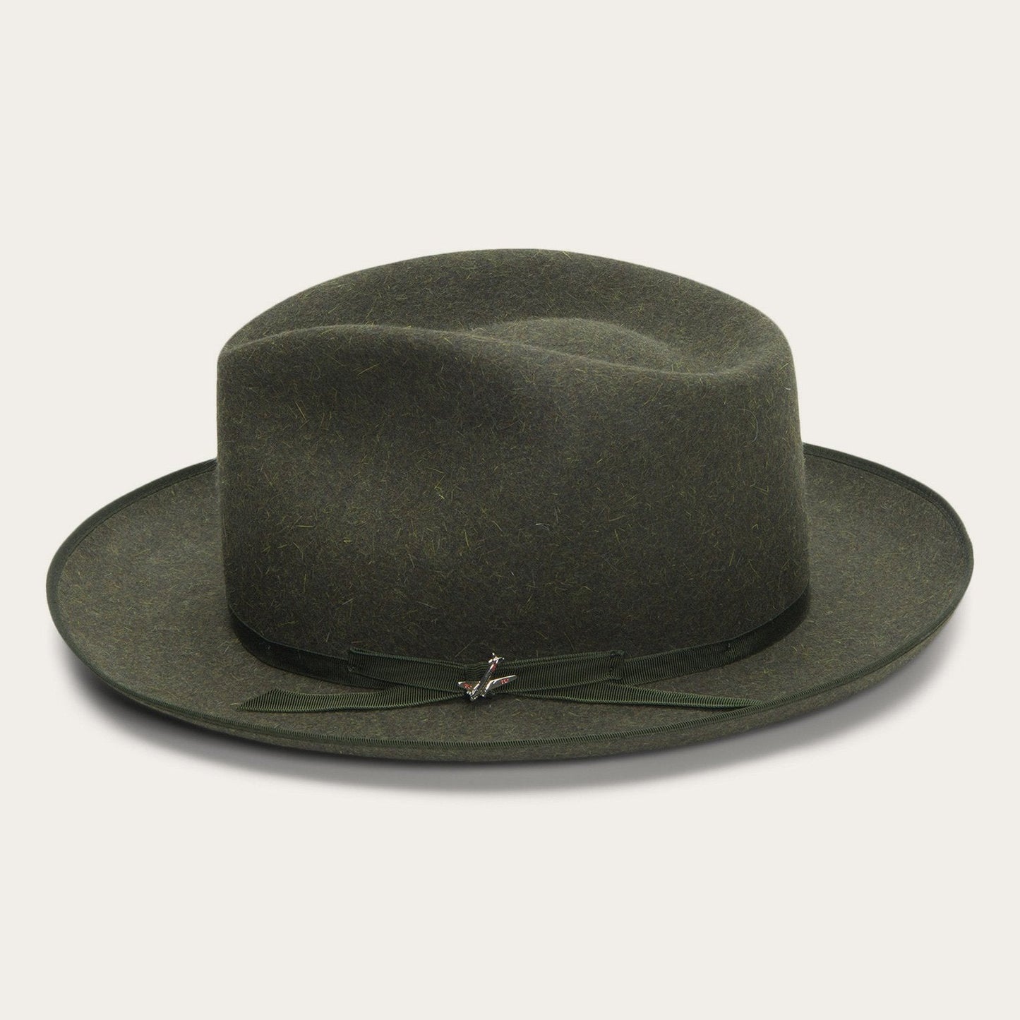 Olive Mix The Ultralight Stratoliner Fedora / Stetson