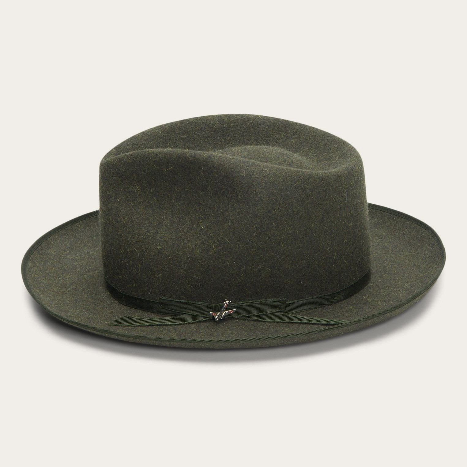 Olive Mix The Ultralight Stratoliner Fedora / Stetson