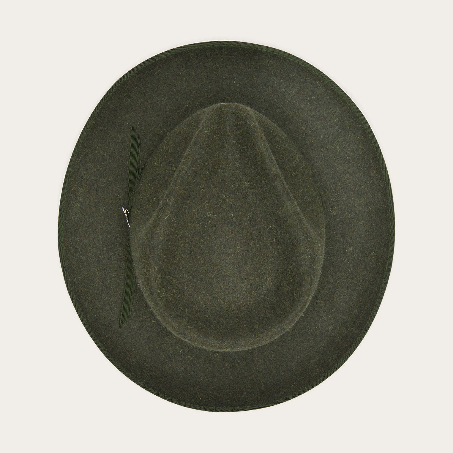 Olive Mix The Ultralight Stratoliner Fedora / Stetson