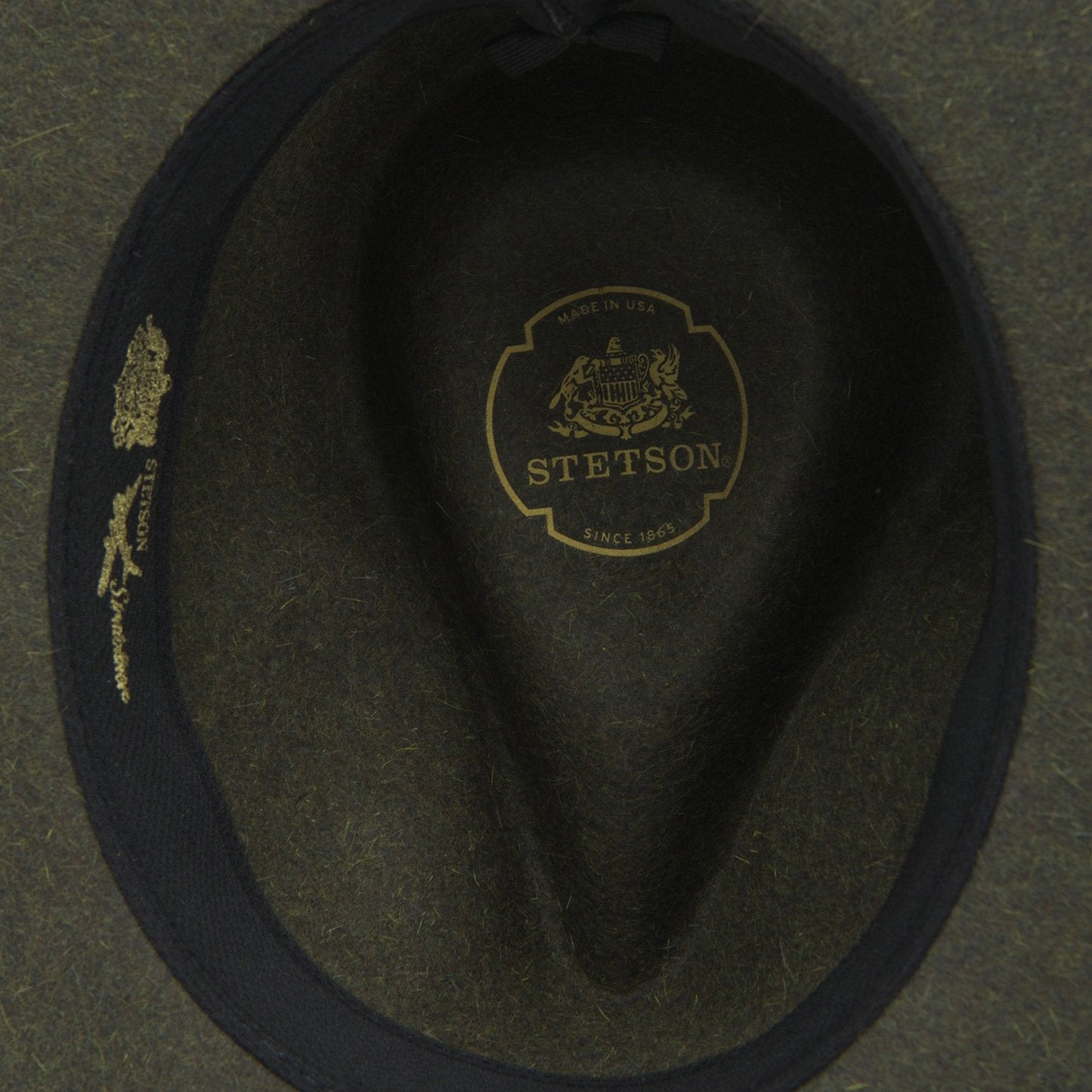 Olive Mix The Ultralight Stratoliner Fedora / Stetson