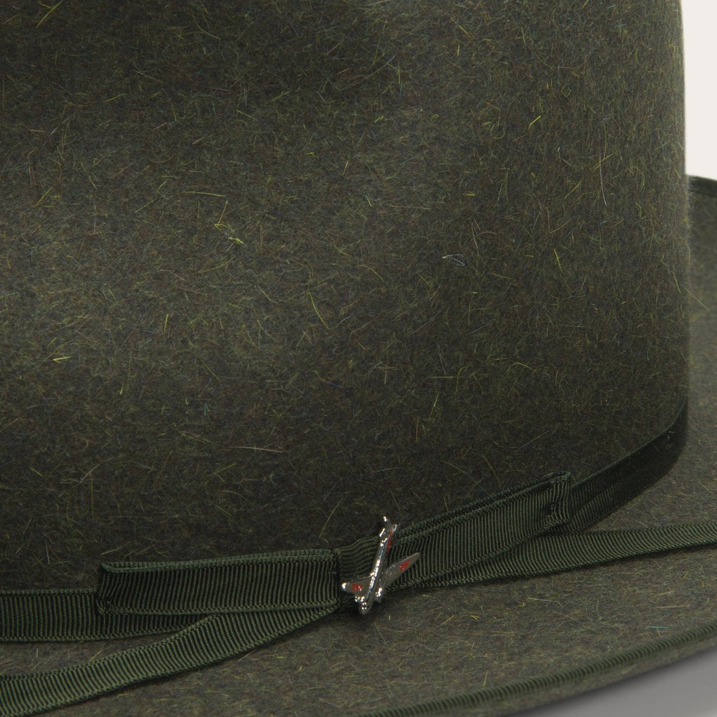 Olive Mix The Ultralight Stratoliner Fedora / Stetson