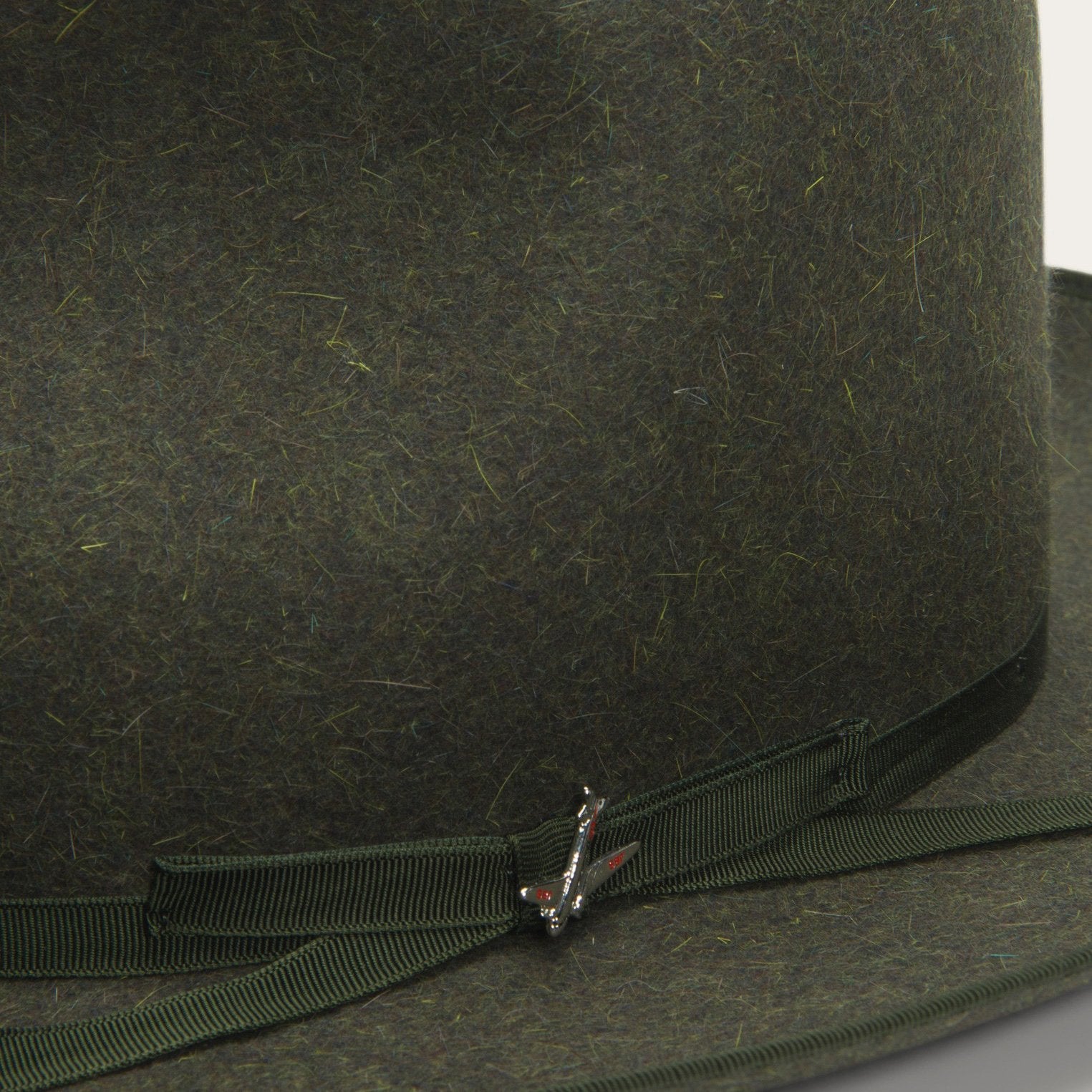 Olive Mix The Ultralight Stratoliner Fedora / Stetson